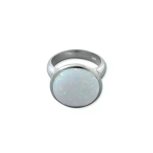 Von Treskow Large Czeline Opal  Dome Ring