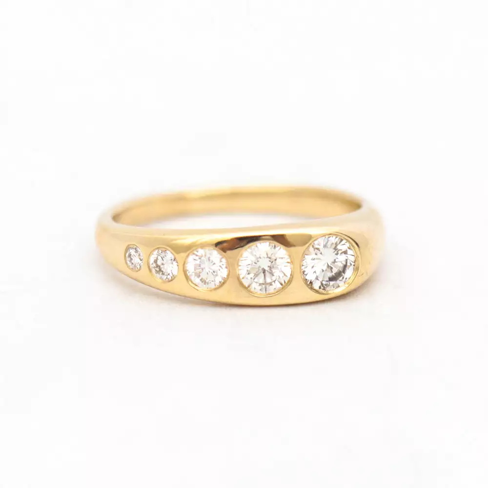 White Diamond Lila Suprima Ring