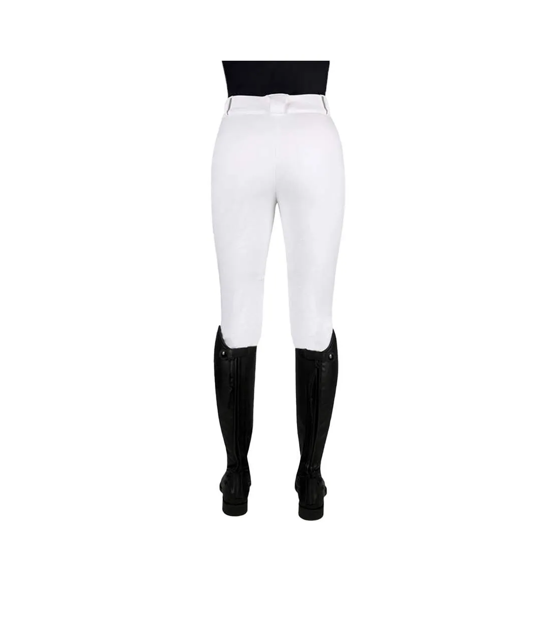 Womens/ladies horse riding tights white Coldstream