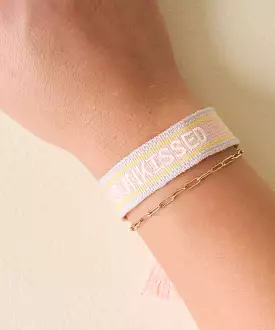 Woven Bracelet - Sunkissed