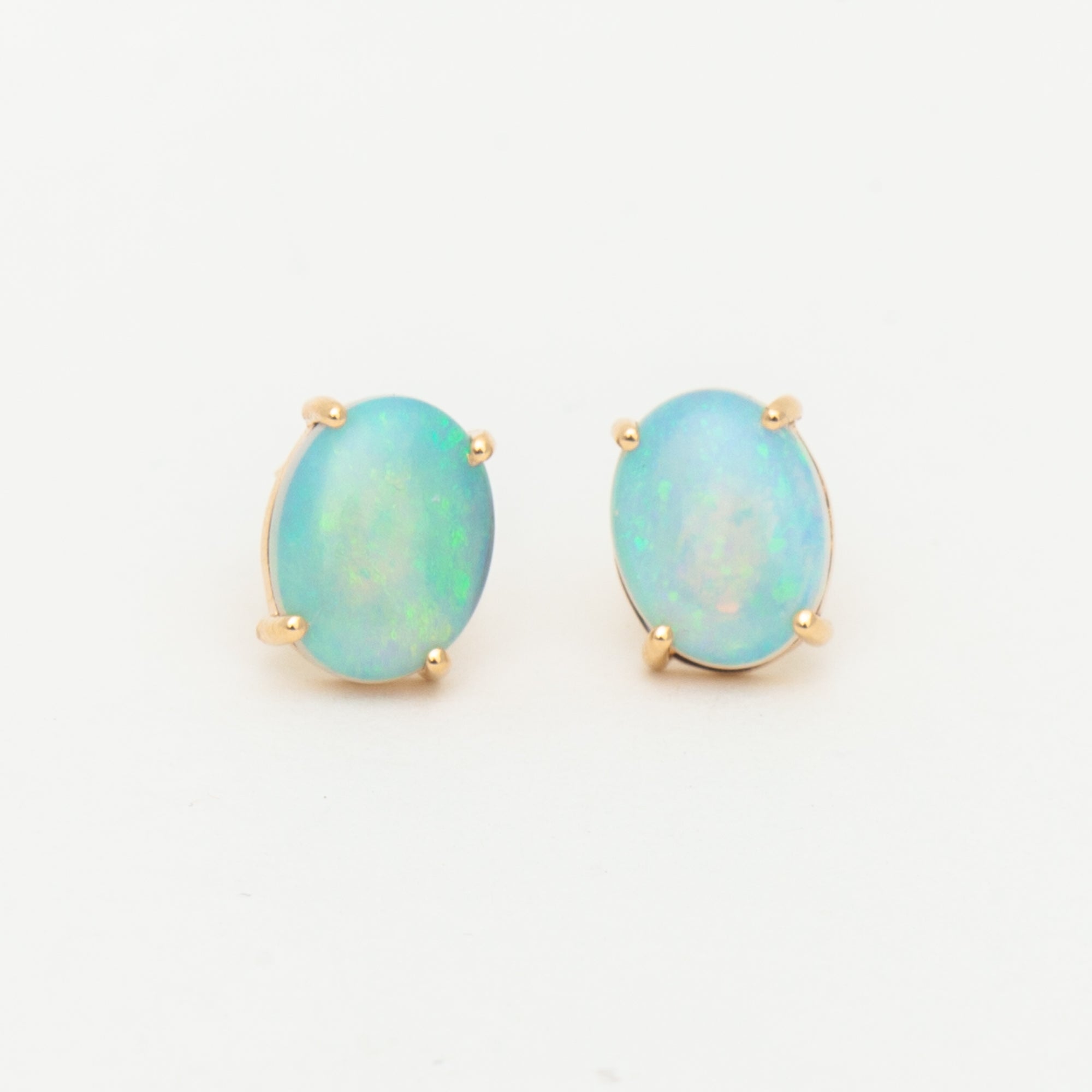 XL Opal Studs