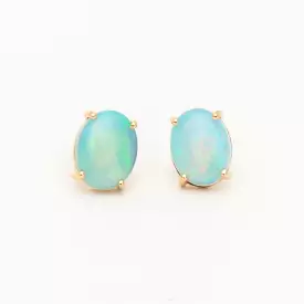 XL Opal Studs